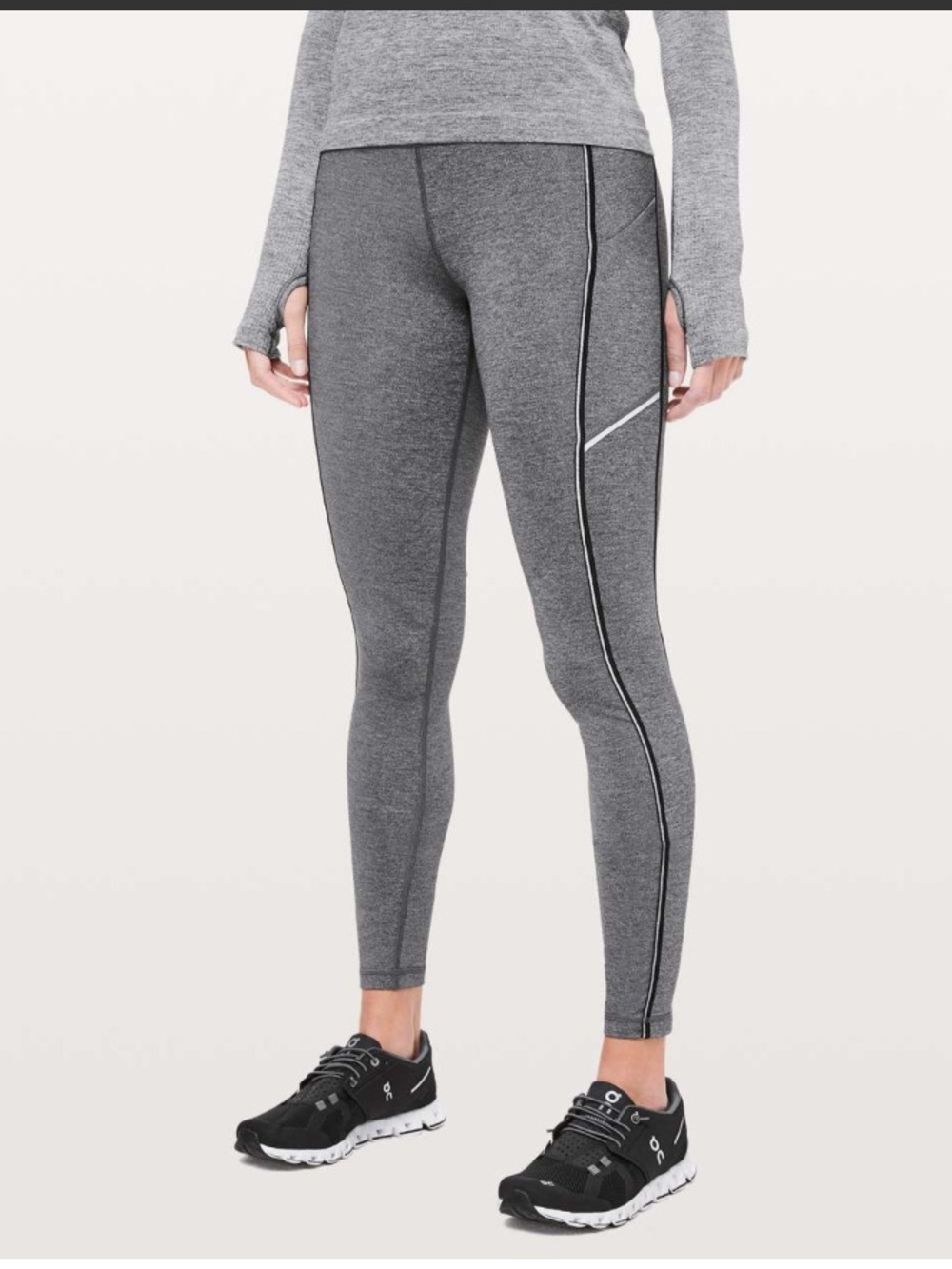 Lululemon Speed Up Tight * Metallic 28"